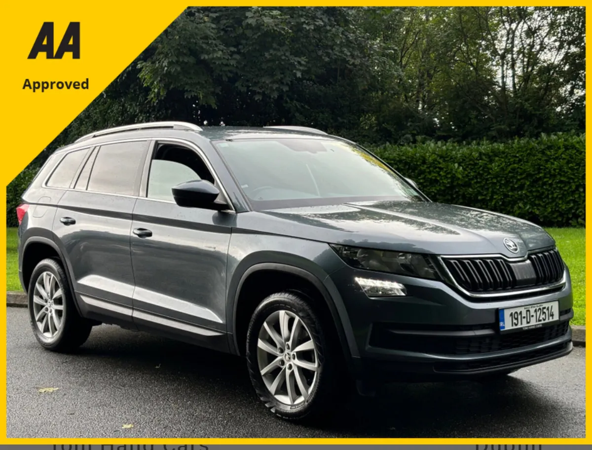 Skoda Kodiaq 2.0 TDI 150BHP AMBITION 7 SEATER 2019 - Image 1