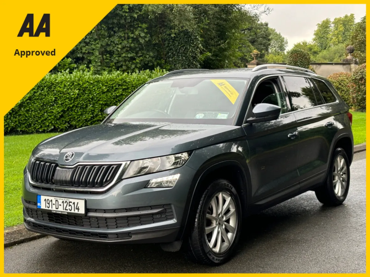Skoda Kodiaq 2.0 TDI 150BHP AMBITION 7 SEATER 2019 - Image 2