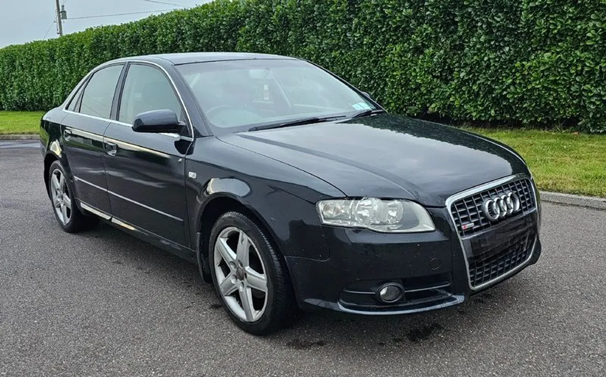 2007 Audi A4 140 bhp PD - Image 1