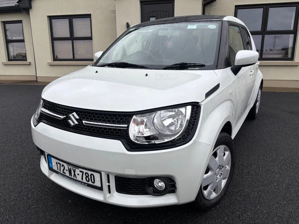 2017 Suzuki Ignis SZ3 1.2 Petrol 72KMS NCT 07/27 - Image 1