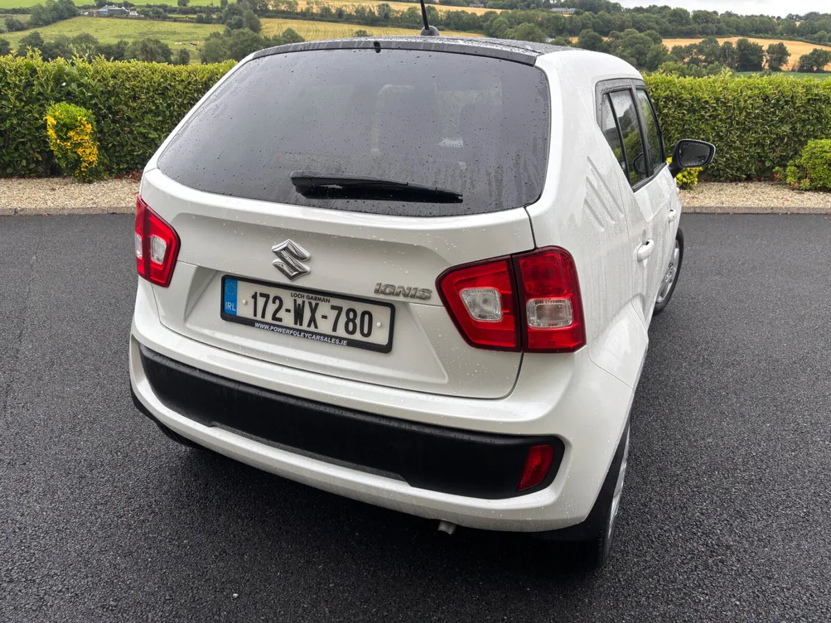 2017 Suzuki Ignis SZ3 1.2 Petrol 72KMS NCT 07/27 - Image 3