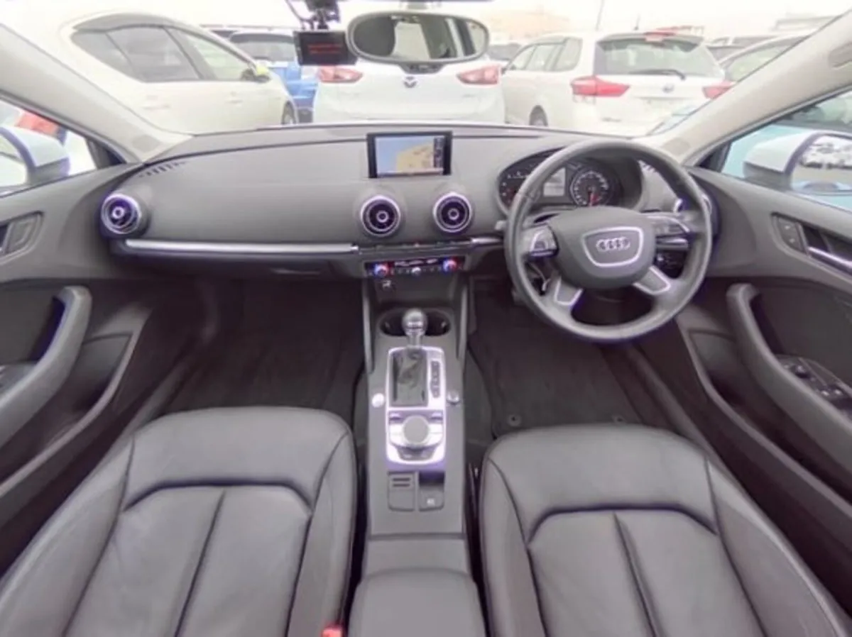 142 Audi A3 Saloon • Black Leather • 47,000 km - Image 3