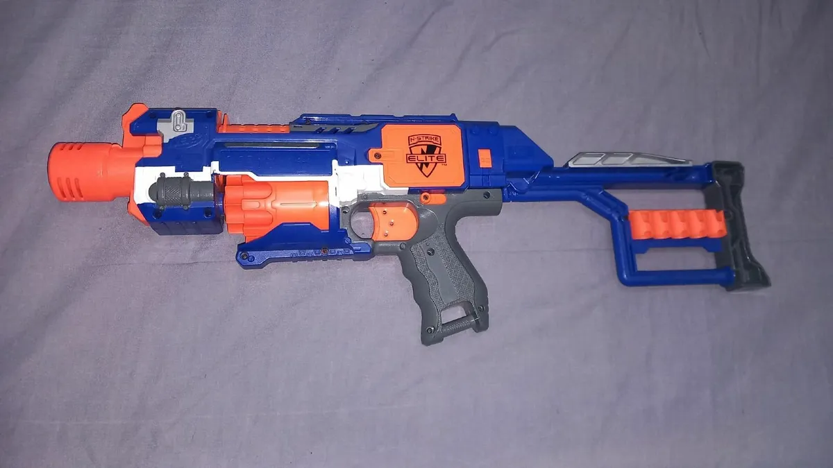 NERF N-strike Elite Stockade Blaster - Image 1