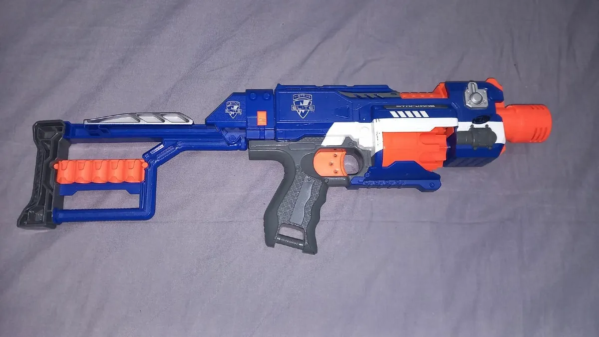 NERF N-strike Elite Stockade Blaster - Image 2