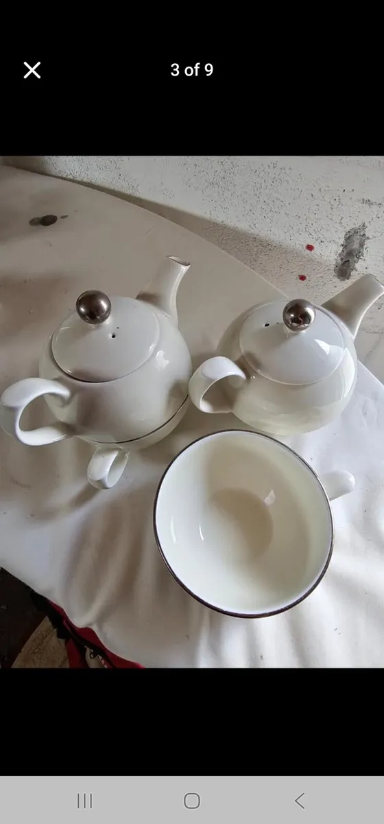 Kettles with cups - Image 2