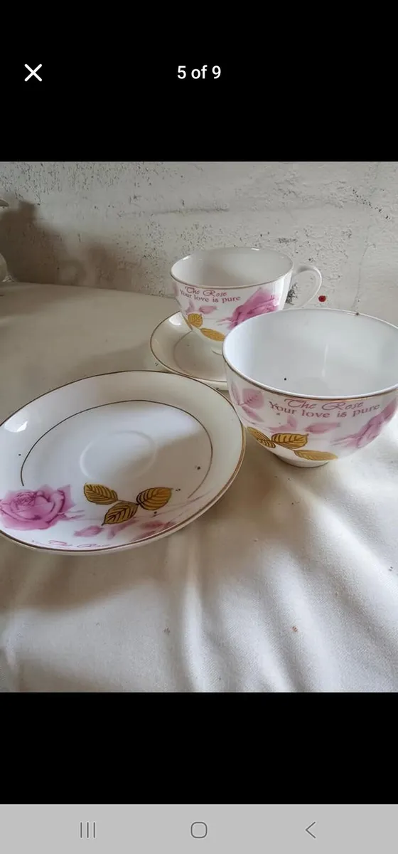 Kettles with cups - Image 4