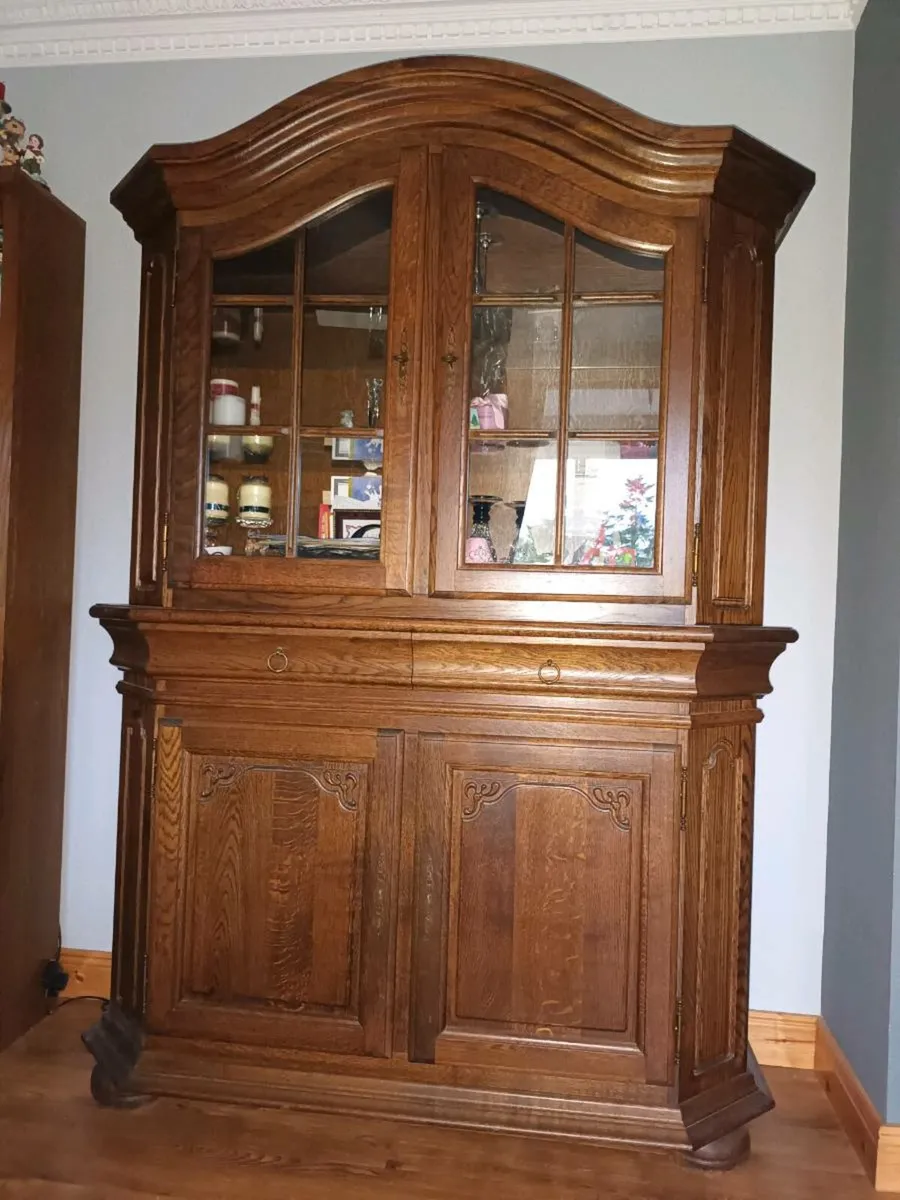 Dutch Display Cabinet - Image 1