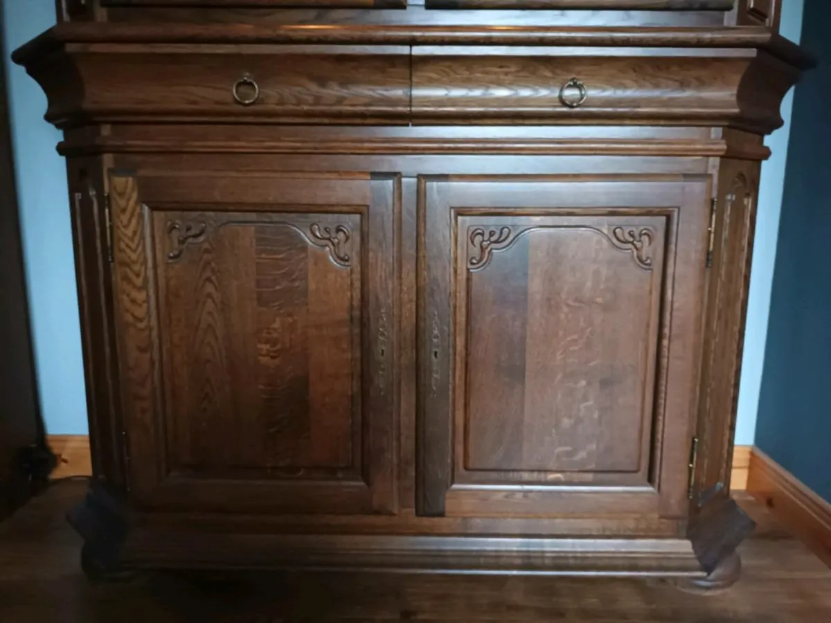 Dutch Display Cabinet - Image 4
