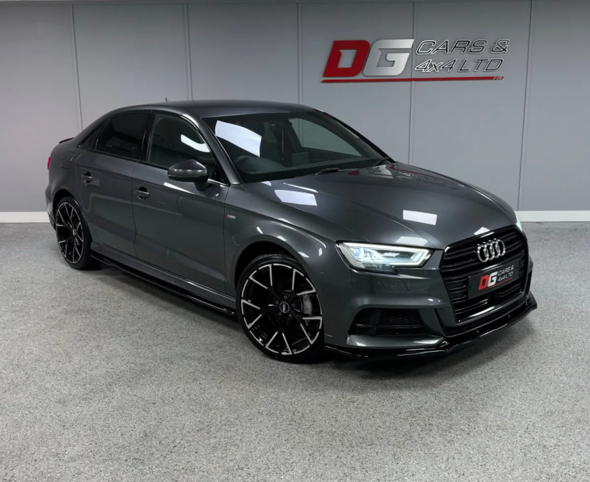 2017 Audi A3 2.0 TDI 150 S Line Saloon - Image 1