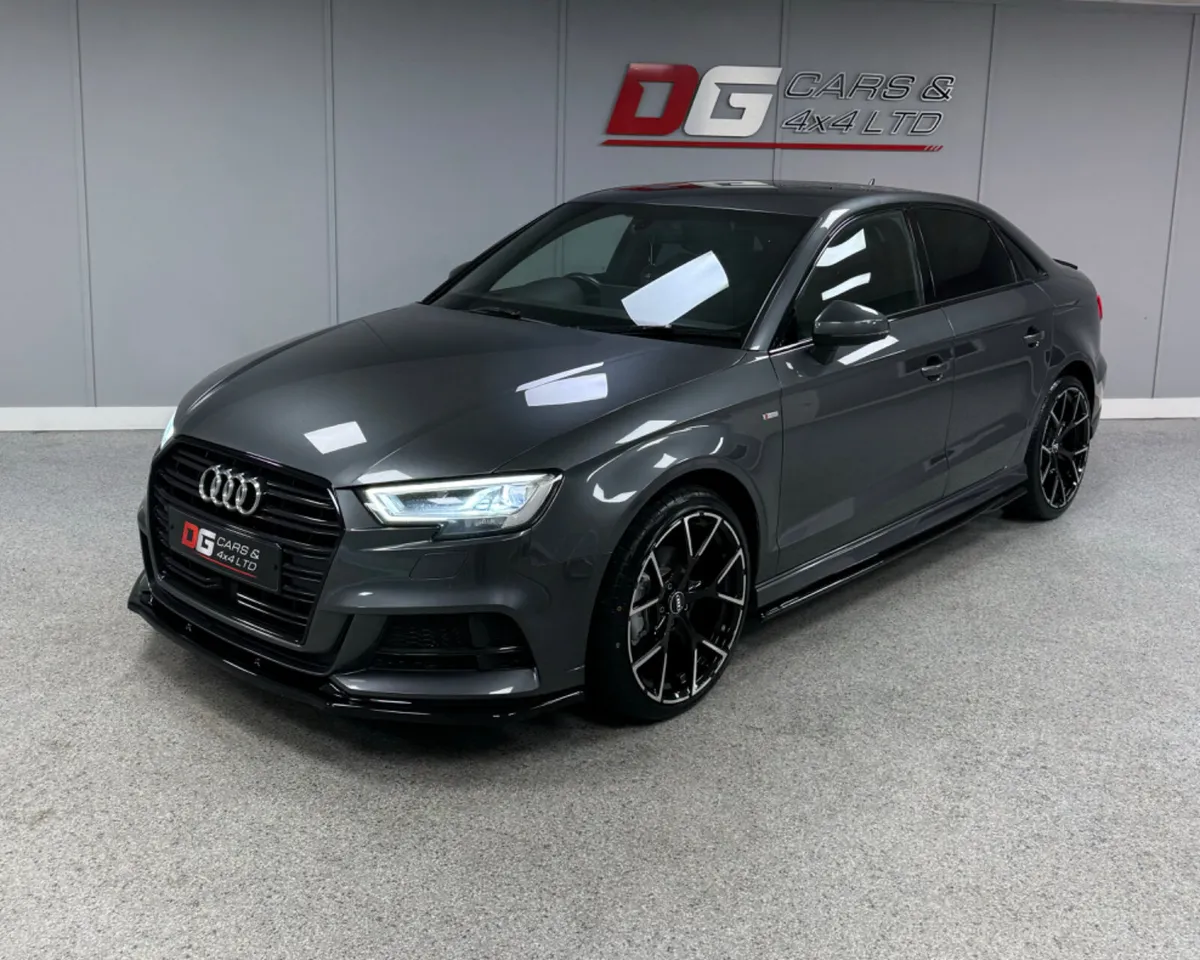2017 Audi A3 2.0 TDI 150 S Line Saloon - Image 3