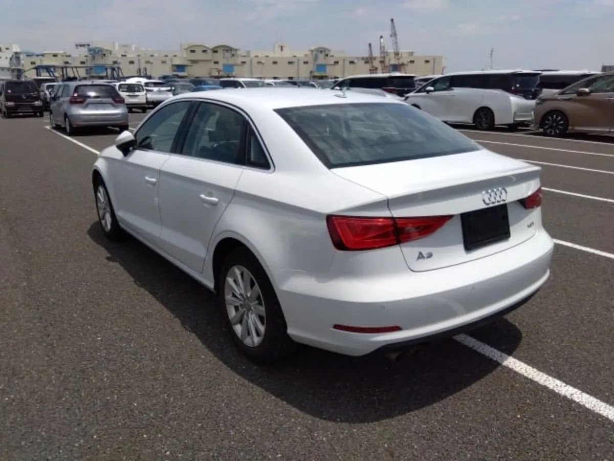 142 Audi A3 Saloon • Black Leather • 47,000 km - Image 2
