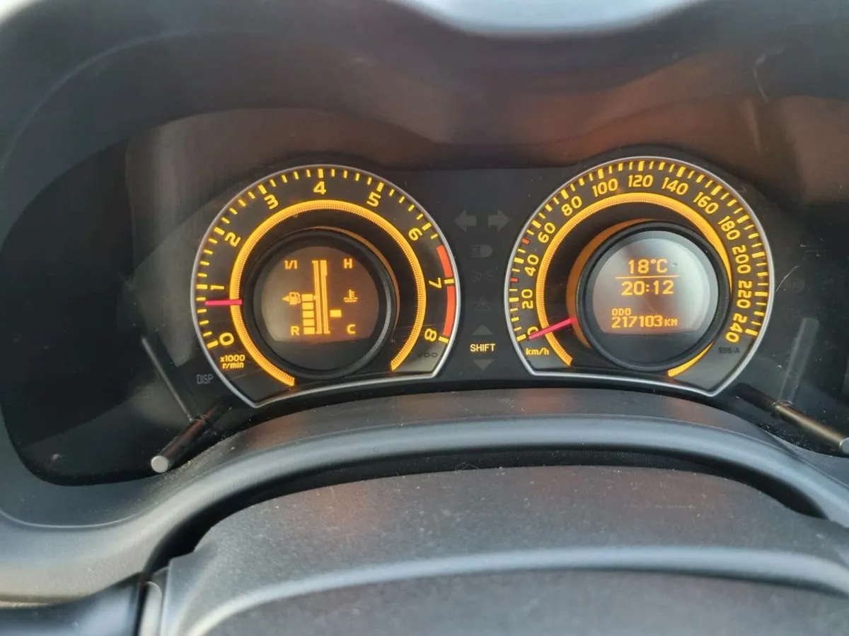 TOYOTA CORROLLA 1.4L UNLEADED - Image 4