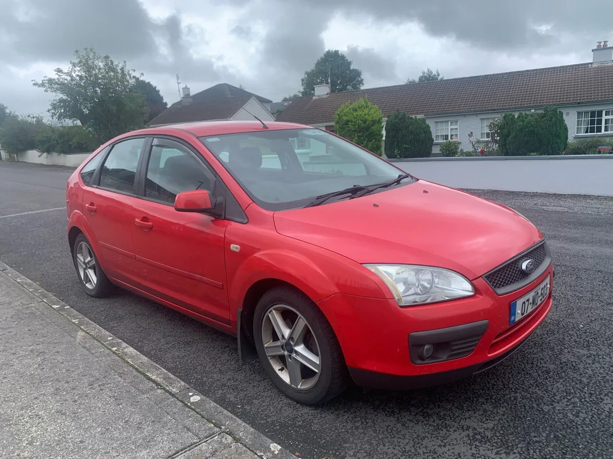 2007 Ford Focus 1.4 Petrol Only 206,000KM - Image 1