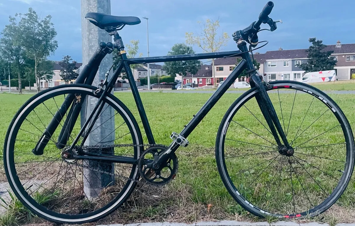 Fixie bicycle
