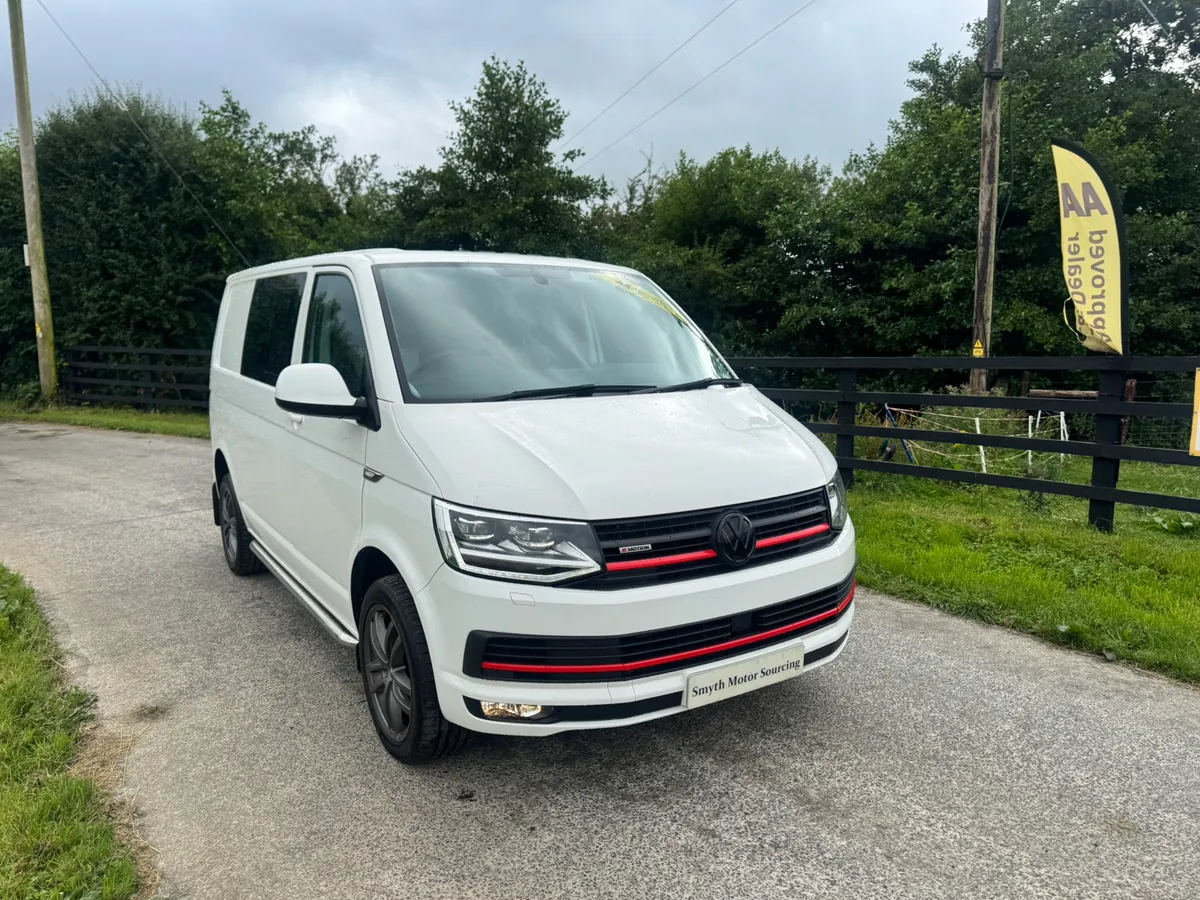 181 Vw Transporter Sportsline 4WD DSG TOP SPEC - Image 2