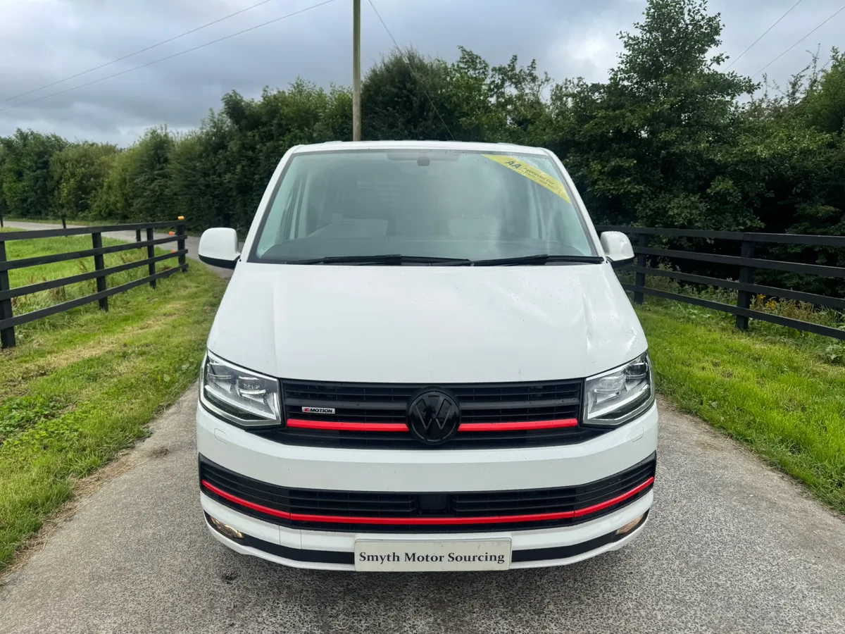 181 Vw Transporter Sportsline 4WD DSG TOP SPEC - Image 3