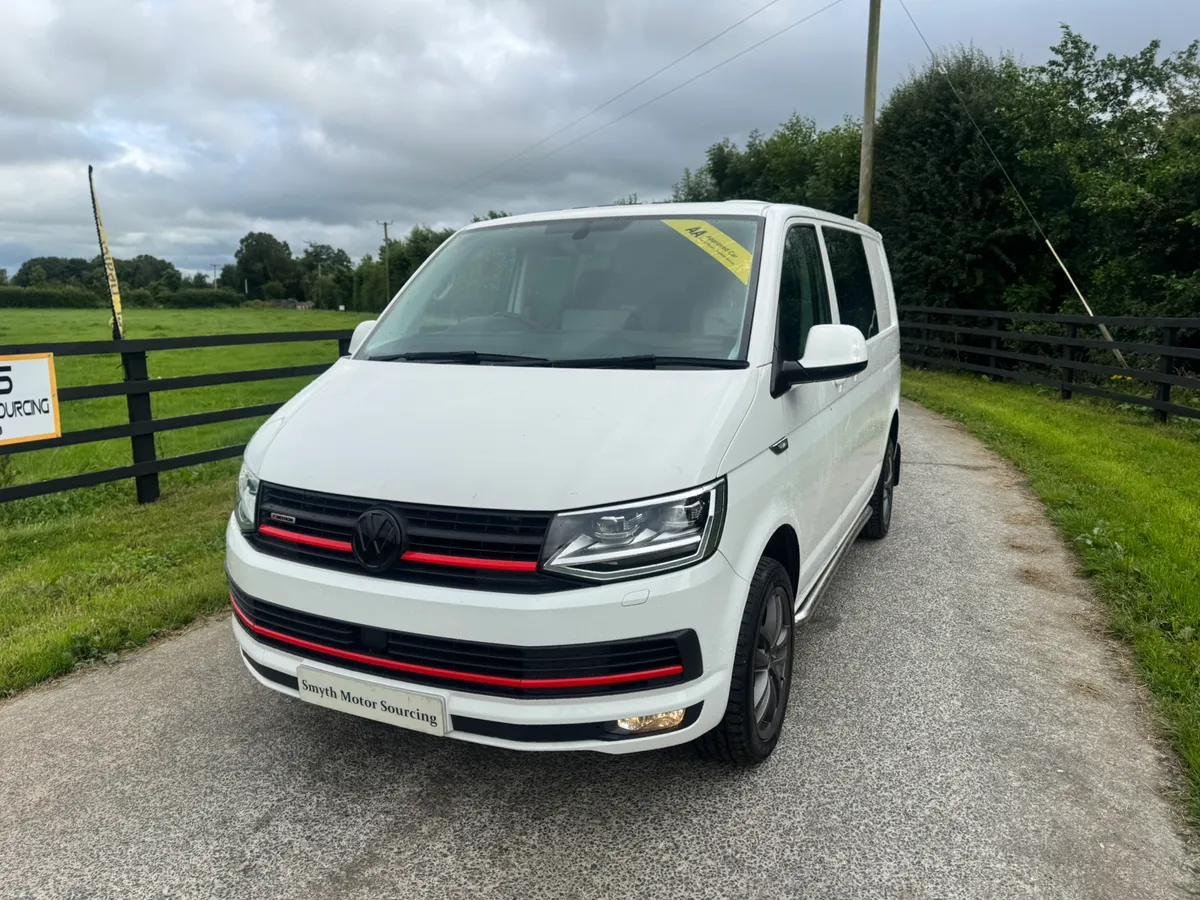 181 Vw Transporter Sportsline 4WD DSG TOP SPEC - Image 4