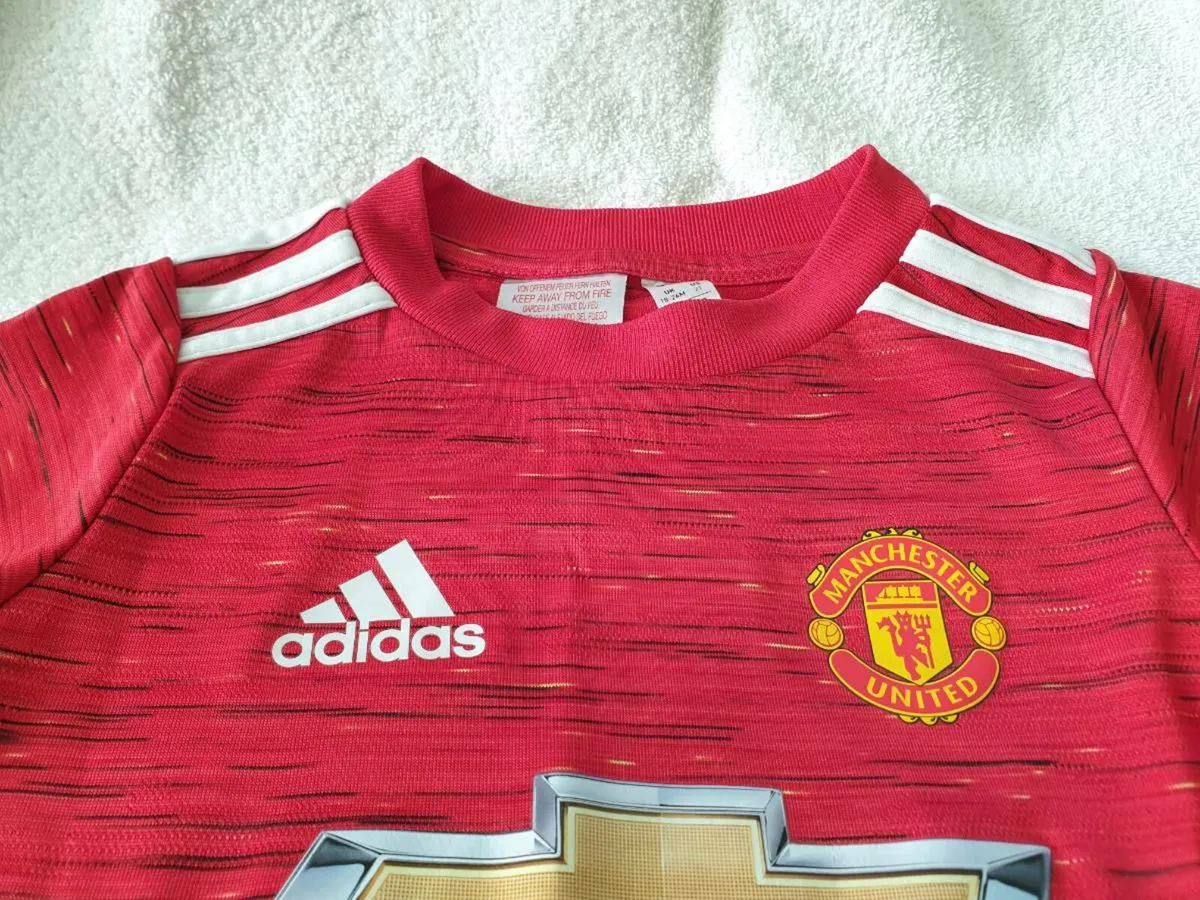 Manchester United Football Club Home Jersey 2020 - Image 2