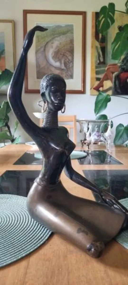 Karl Hagenauer brass statuette - Image 3