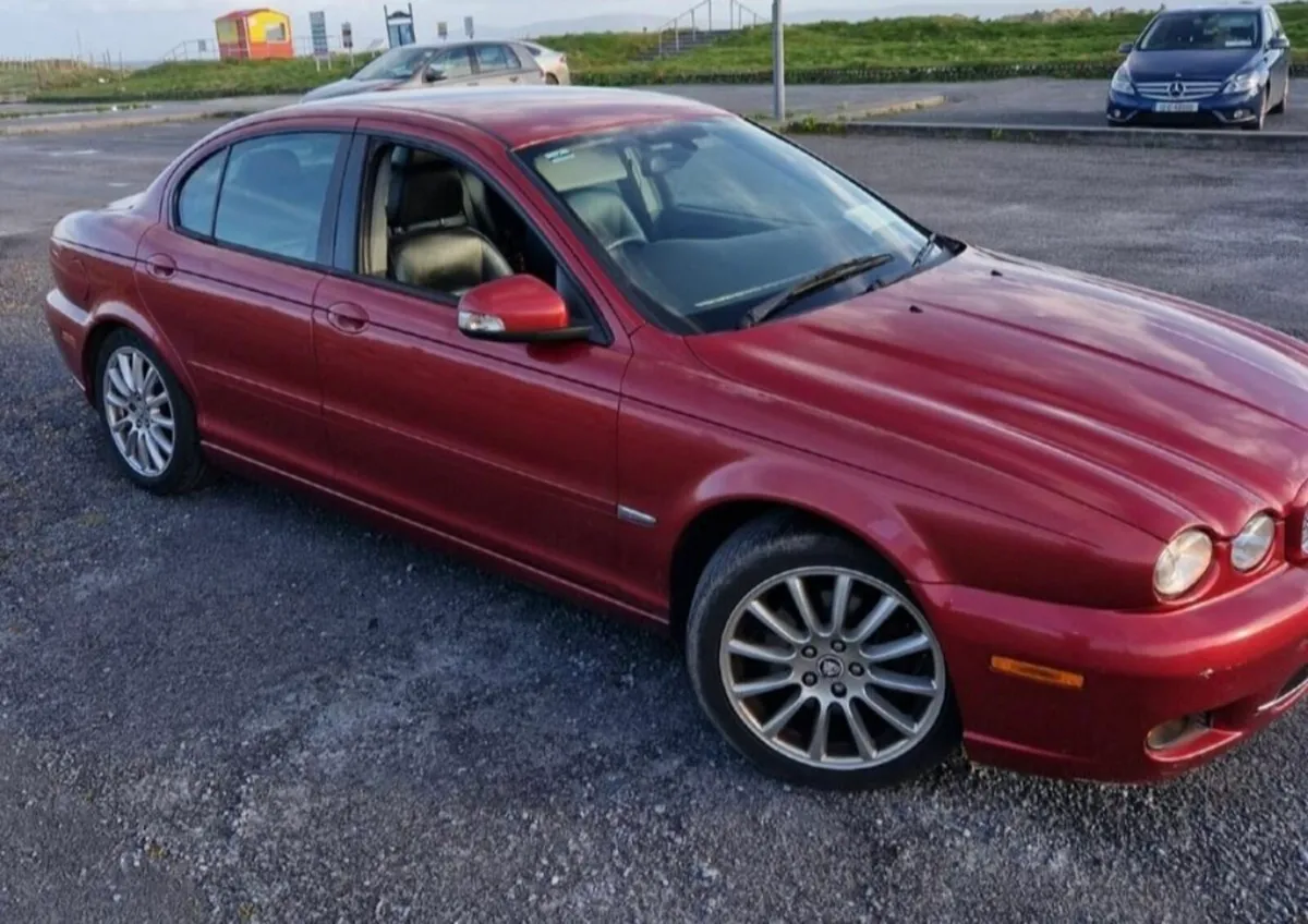 2008 JAGUAR X TYPE - Image 2