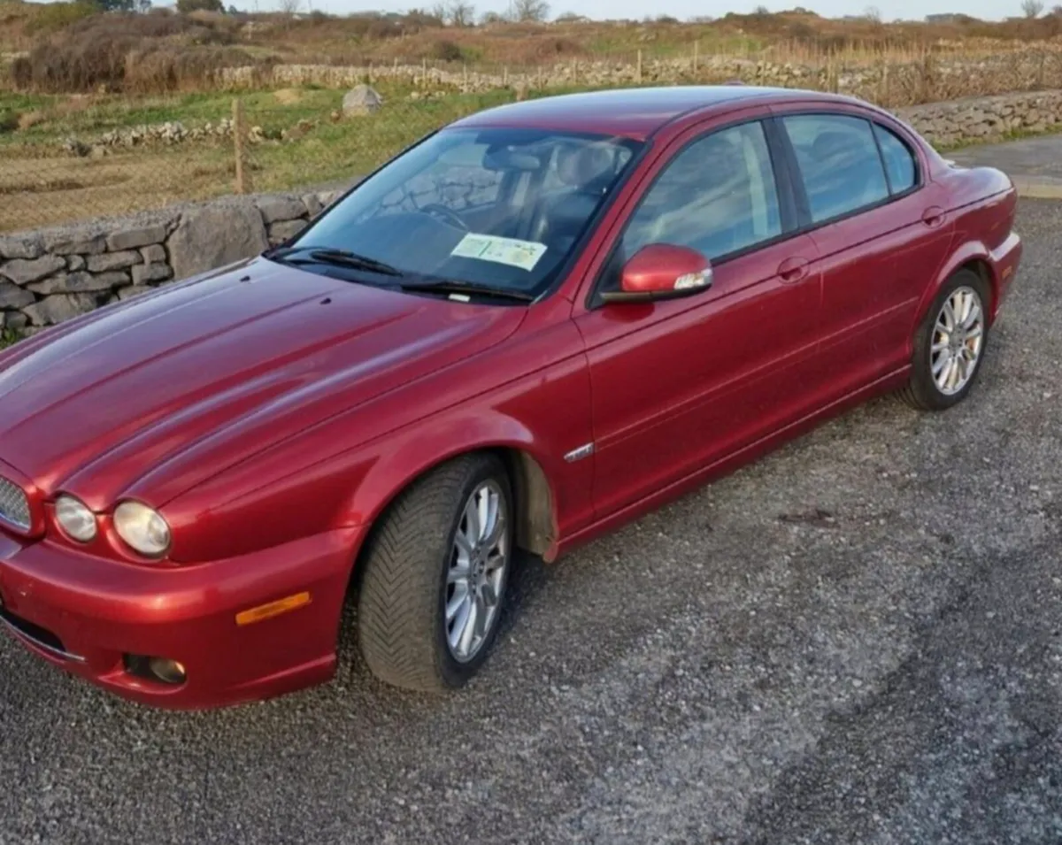 2008 JAGUAR X TYPE - Image 1