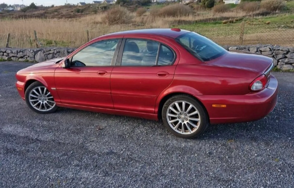2008 JAGUAR X TYPE - Image 3