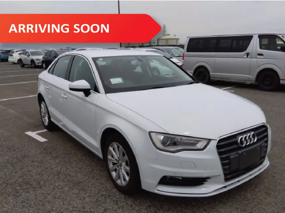 142 Audi A3 Saloon • Black Leather • 47,000 km - Image 1