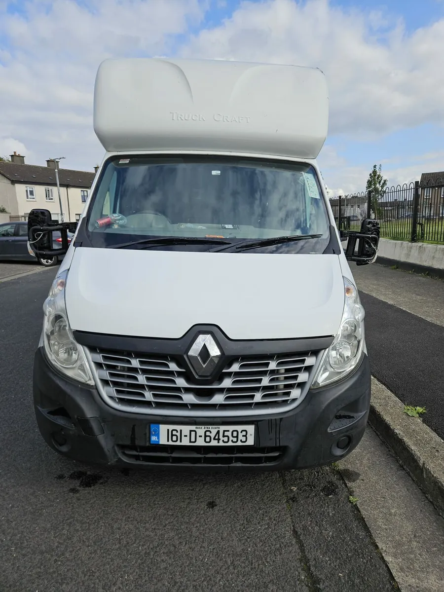 161 Renault Master Maxi Loader Van - Image 1