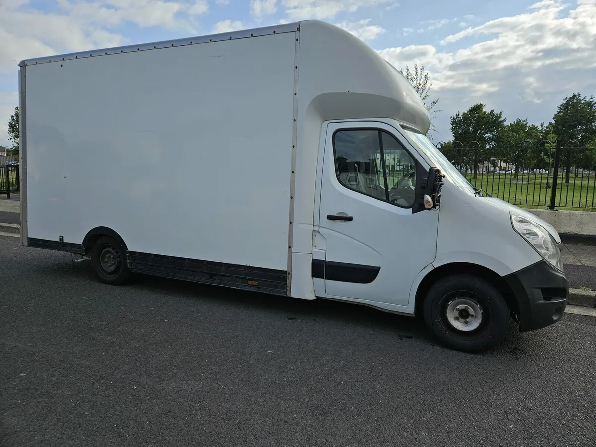 161 Renault Master Maxi Loader Van - Image 2