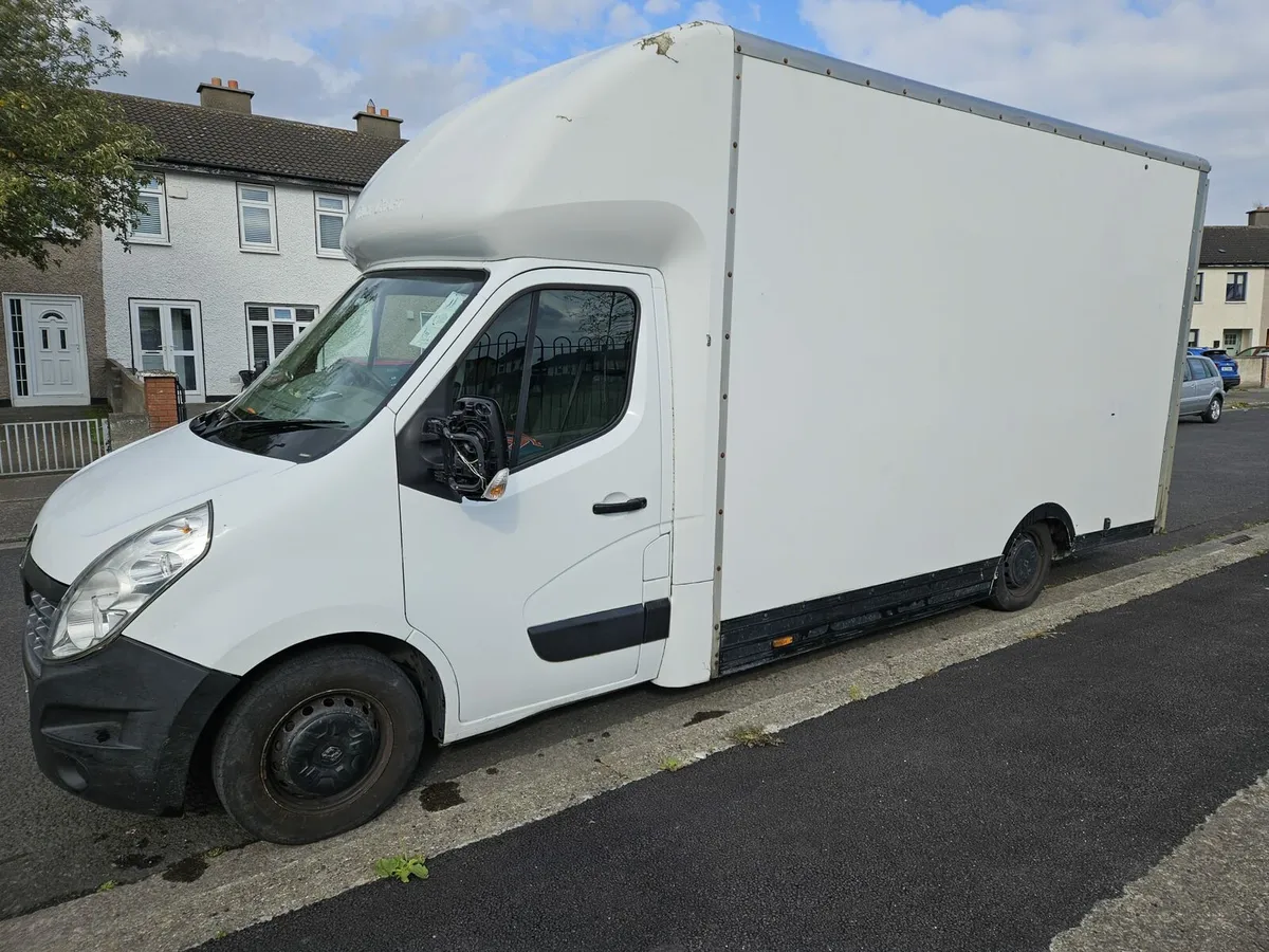 161 Renault Master Maxi Loader Van - Image 3