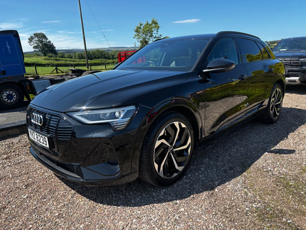 Audi e-tron 300kW 55 Quattro 95kWh Black Ed 2022 - Image 2