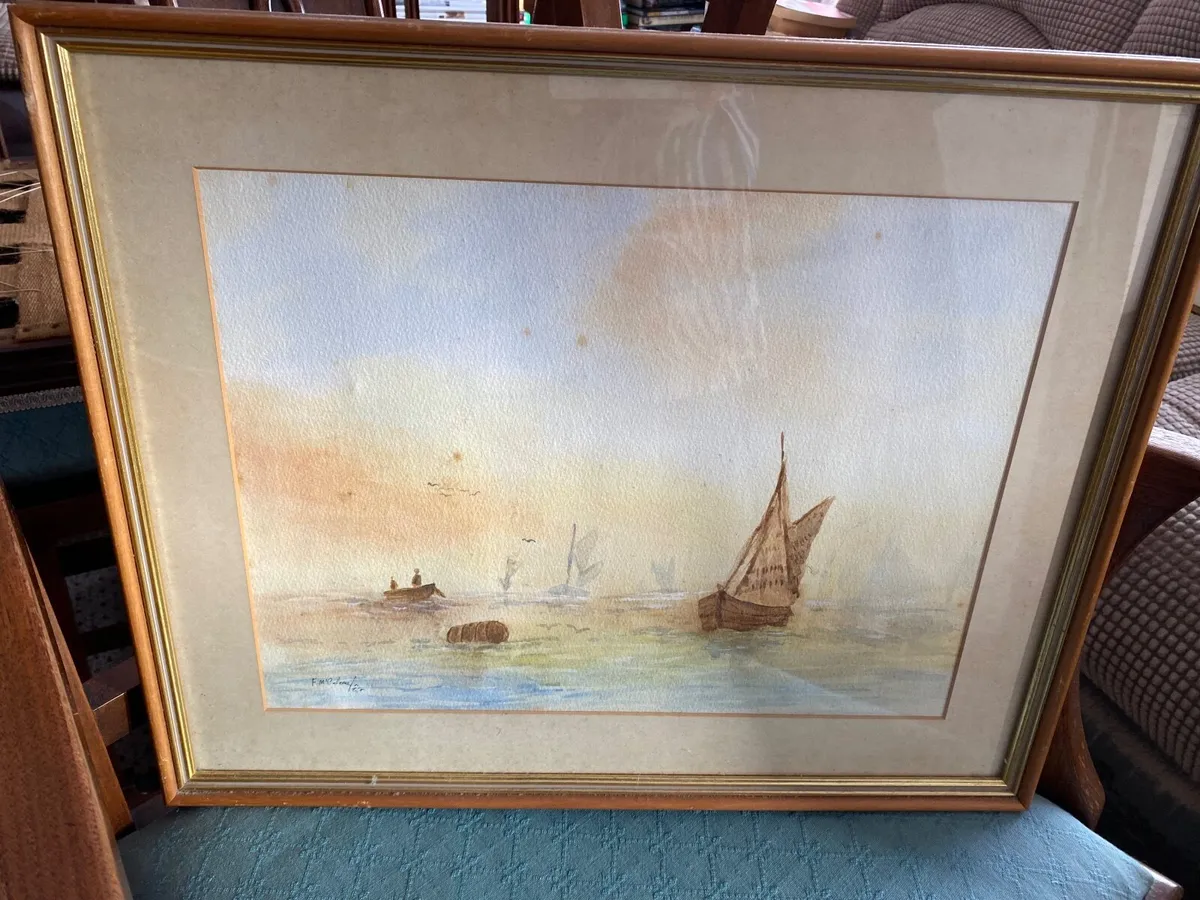 Vintage and Antique Artwork - Image 1