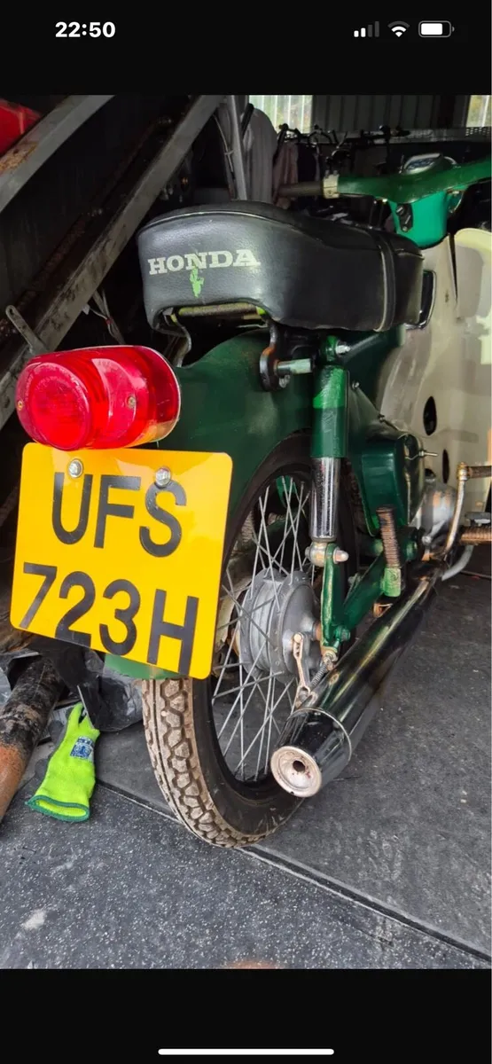 🌟🌟HONDA 50🌟🌟 - Image 1