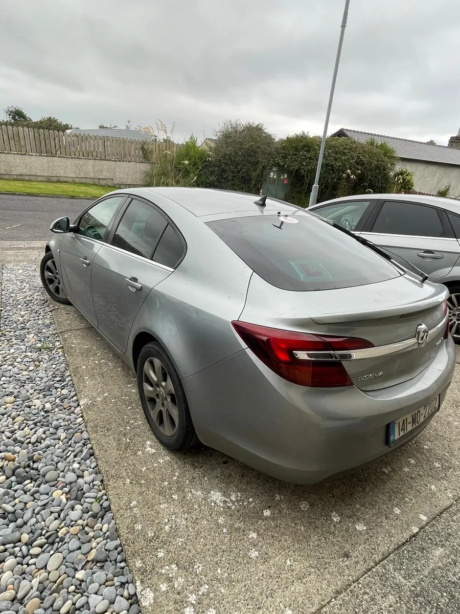 Vauxhall insignia - Image 1
