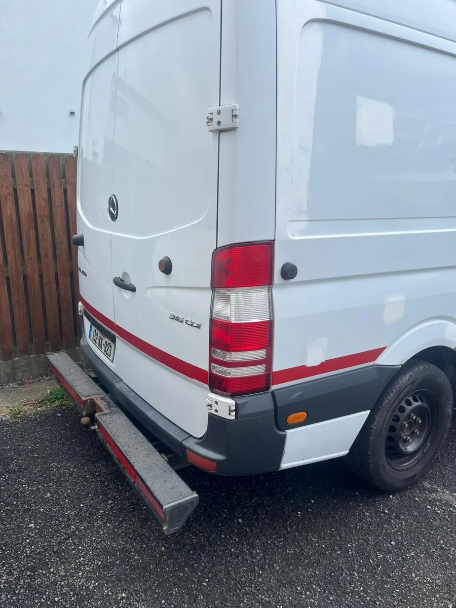 Mercedes sprinter 2013 New Cvrt - Image 3