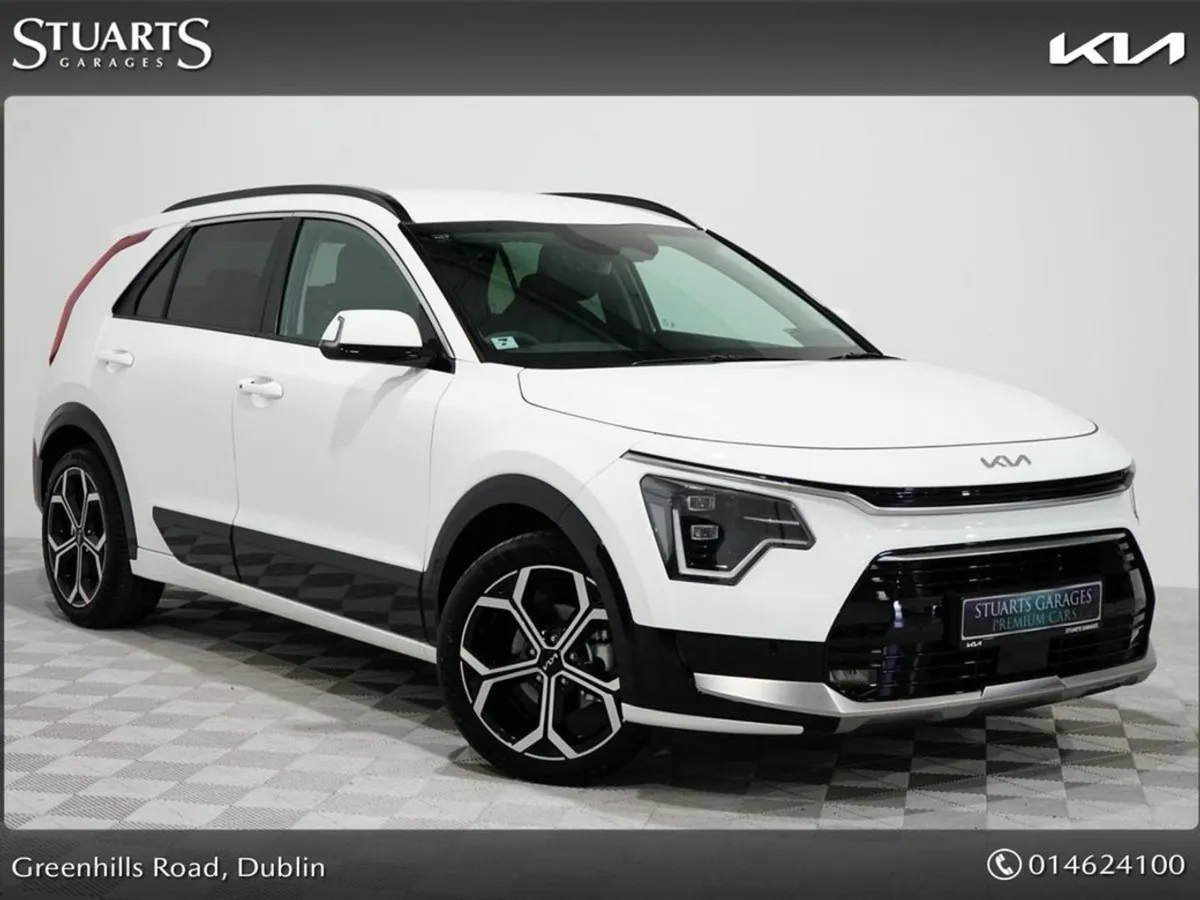 Kia Niro Phev K3 5DR Auto - Only 12000 Kilo Warra - Image 1
