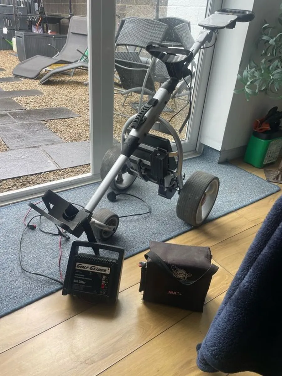 golf trolley - Image 3