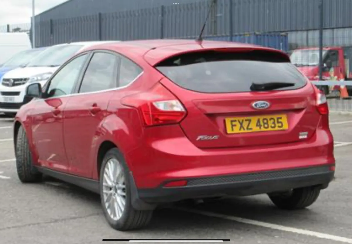 Ford Focus 2014 Petroleum 1.0L Eco 5 Door - Image 3