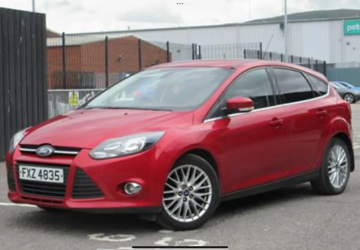 Ford Focus 2014 Petroleum 1.0L Eco 5 Door - Image 2