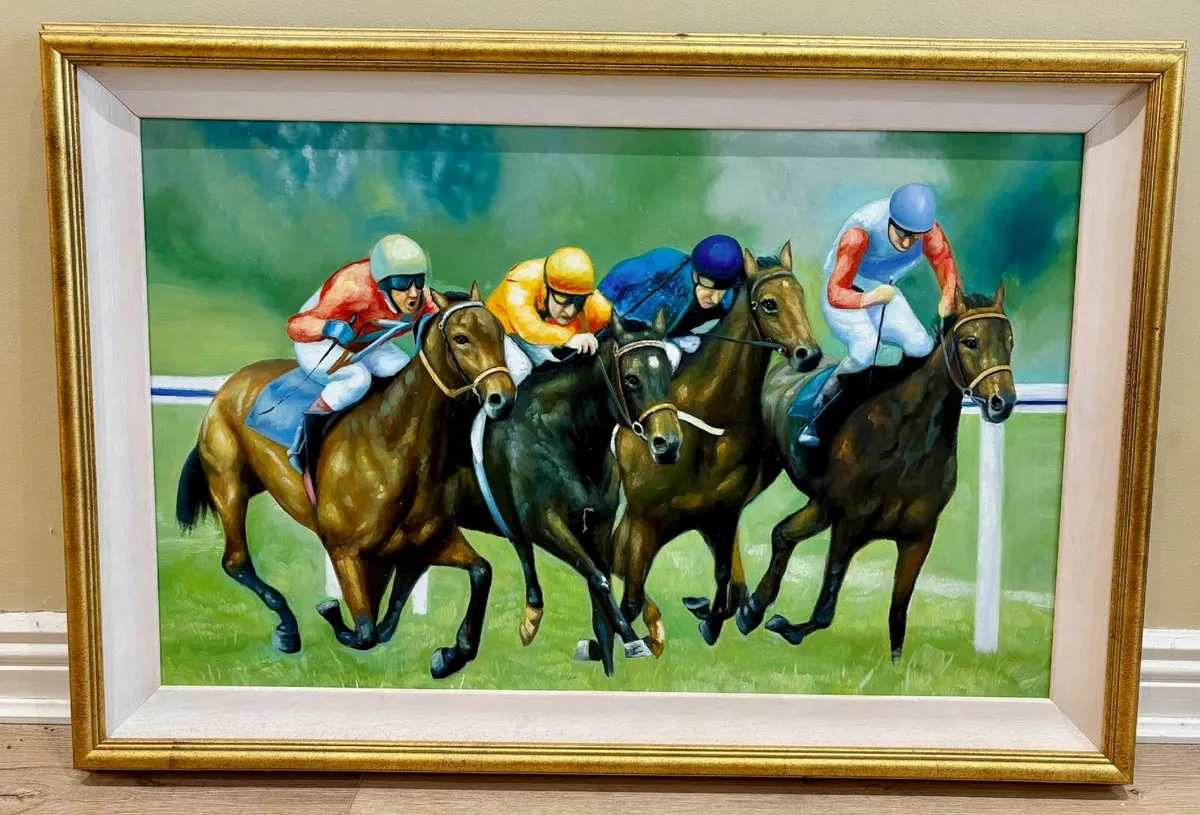 horse racing picture - Image 2
