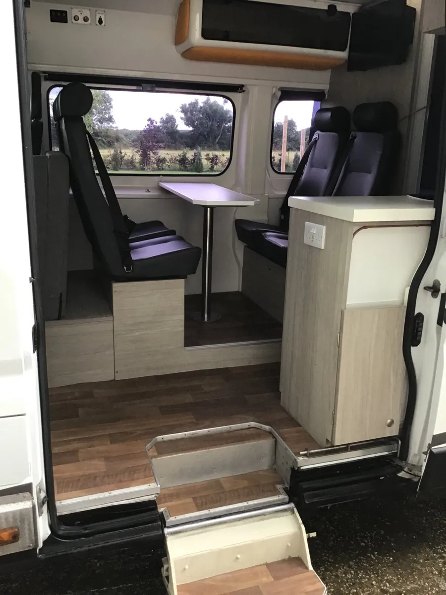 Campervan - 6 Seatbelts / Low Mileage - Image 2