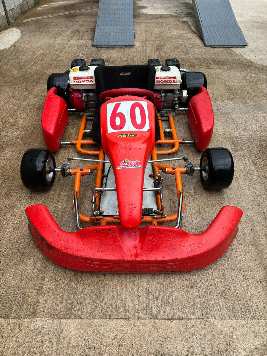 Honda twin engine go kart - Image 1