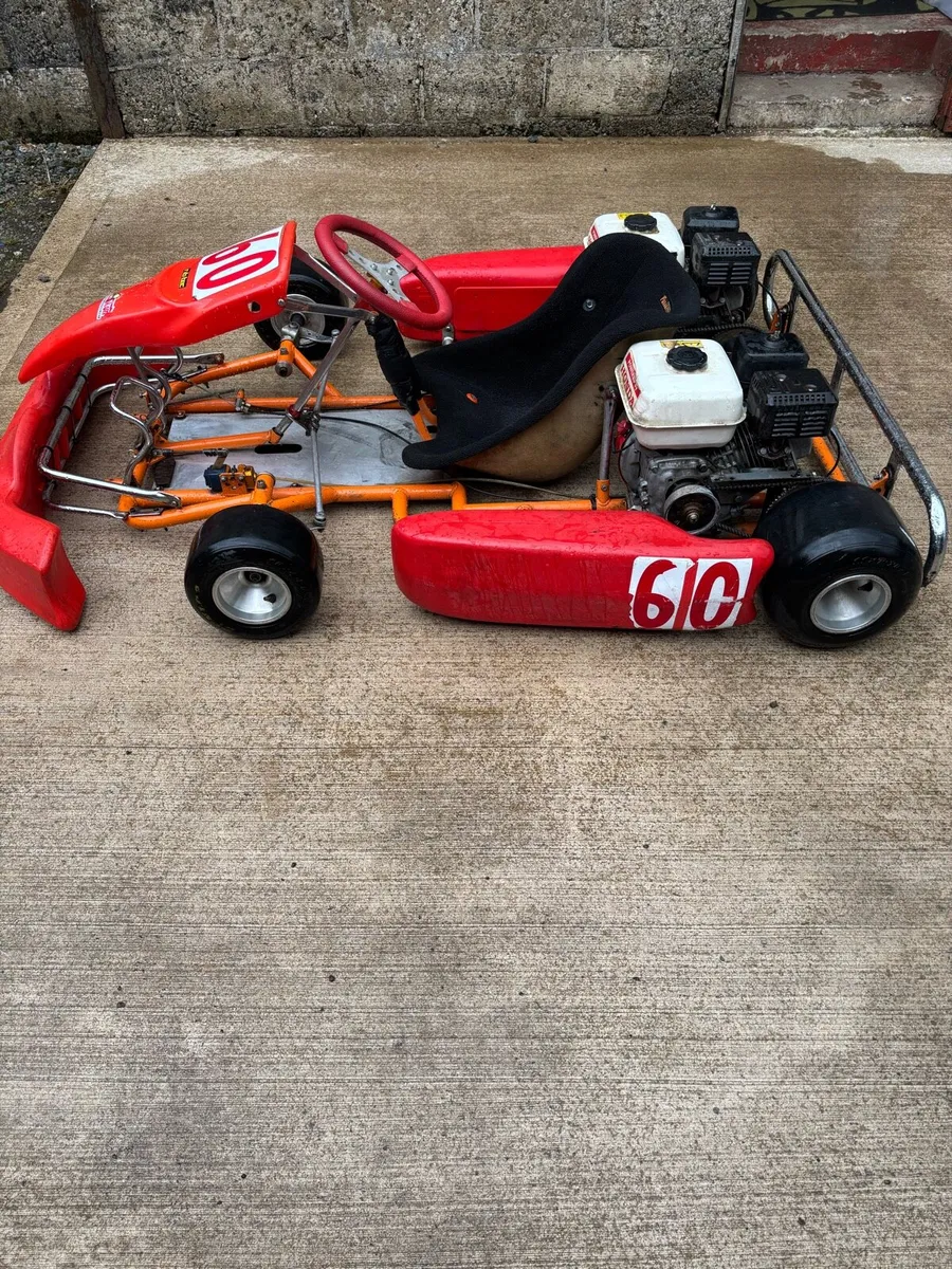 Honda twin engine go kart - Image 2