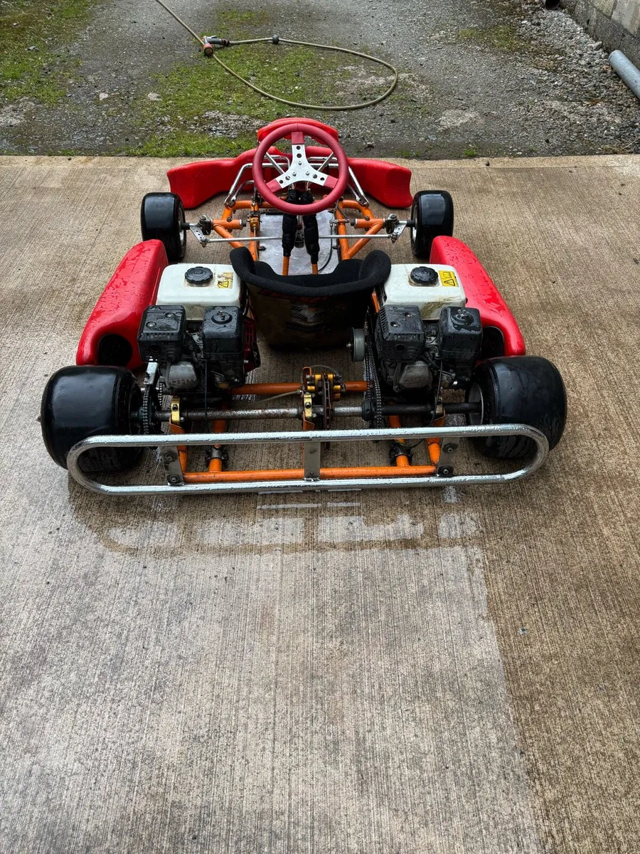 Honda twin engine go kart - Image 3