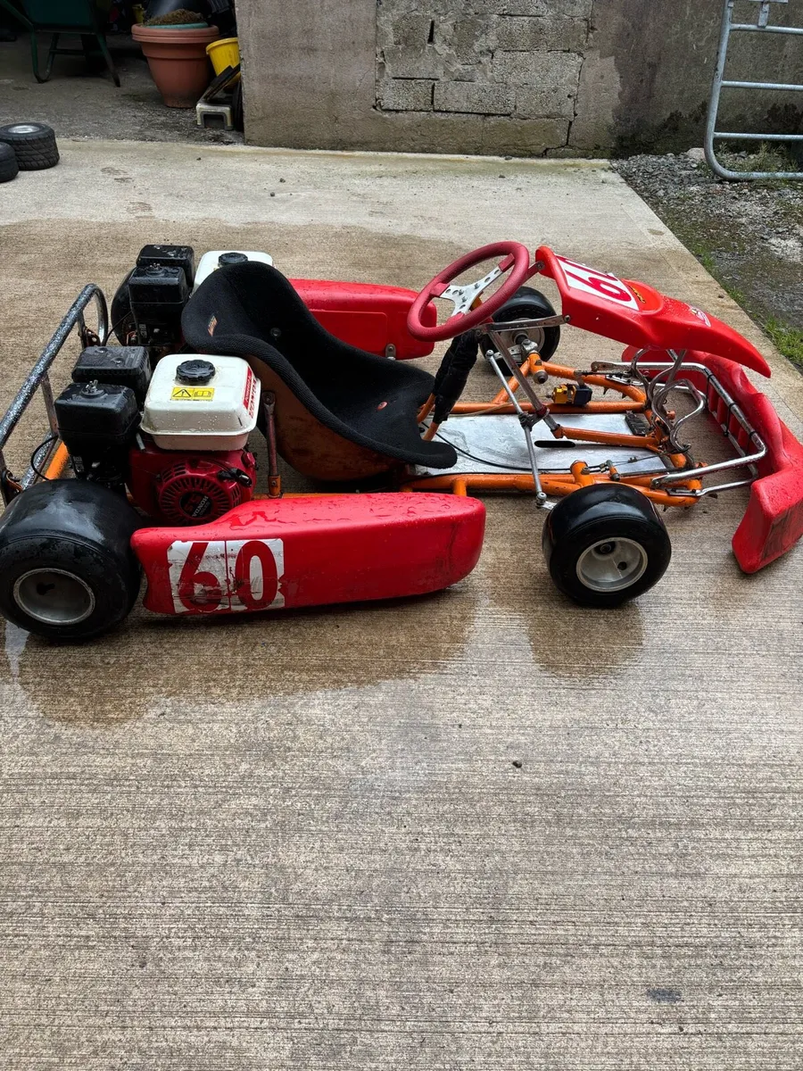 Honda twin engine go kart - Image 4