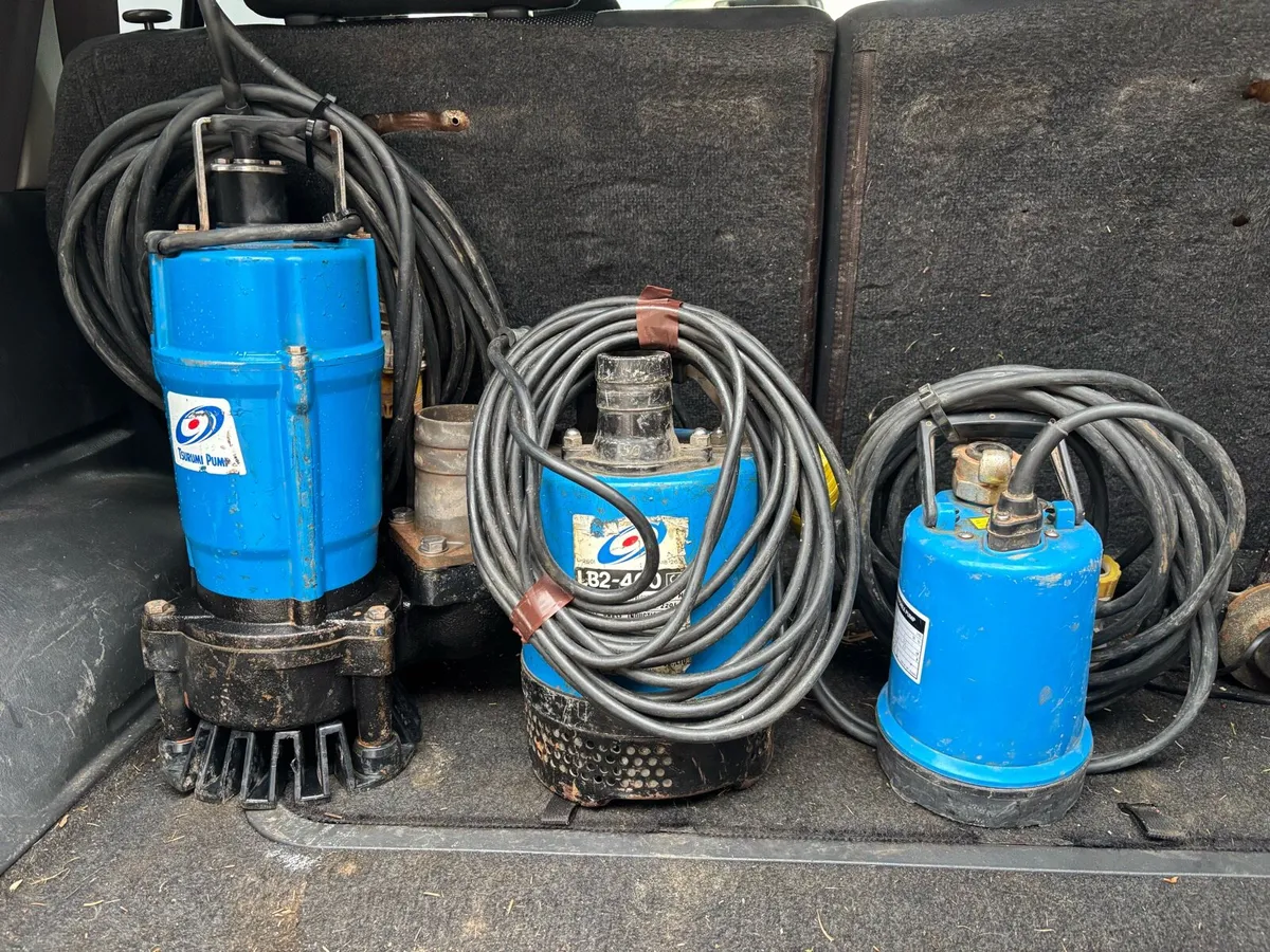 Submersible water pumps - Image 2