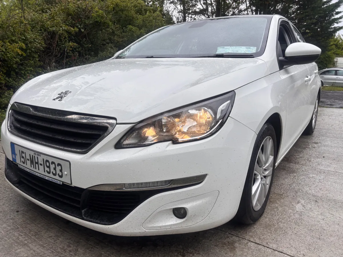 2015 PEUGEOT 308 ACTIVE 1.6 HDI FREASH 2 YEAR NCT - Image 2