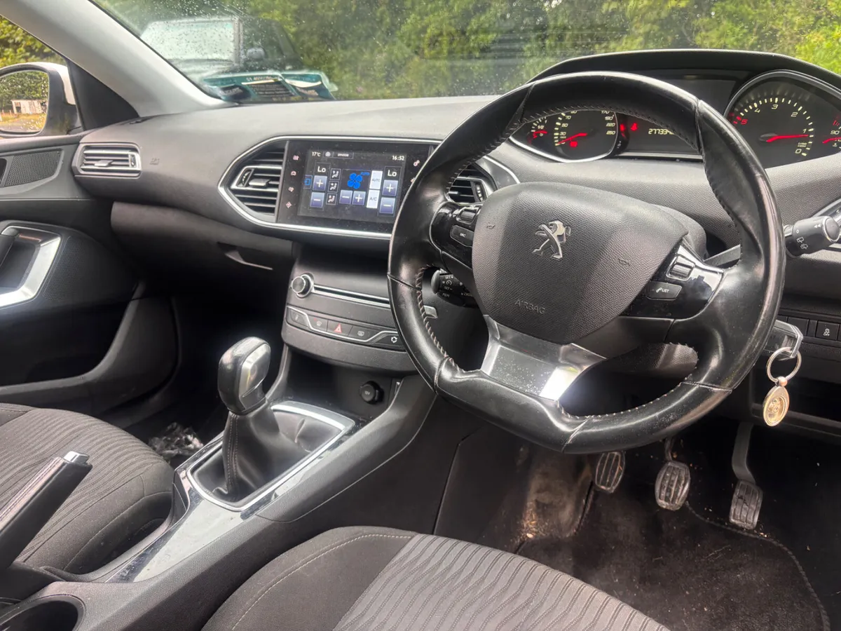 2015 PEUGEOT 308 ACTIVE 1.6 HDI FREASH 2 YEAR NCT - Image 4