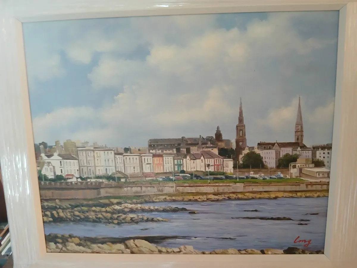 Original oil painting 🖼 framed delivered - Image 3