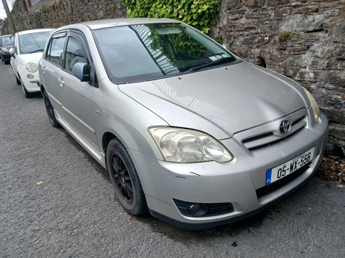 TOYOTA COROLLA 1.4 PETROL HATCHBACK - Image 1